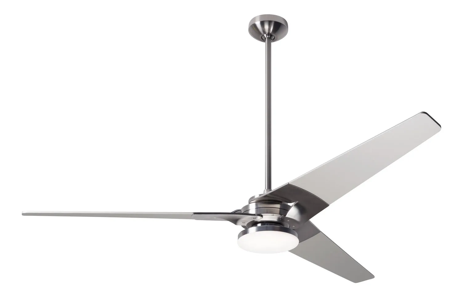 Modern Fan Company Torsion TOR-BN-62-NK-272-003 Ceiling Fan - Bright Nickel, Nickel/ Modern Ceiling Fans cheap price