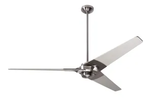 Modern Fan Company Torsion TOR-BN-62-NK-NL-002 Ceiling Fan 62 - Bright Nickel, Nickel/ Modern Ceiling Fans cheap price