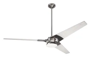 Modern Fan Company Torsion TOR-BN-62-WW-272-004 Ceiling Fan - Bright Nickel, Whitewash/ Modern Ceiling Fans cheap price