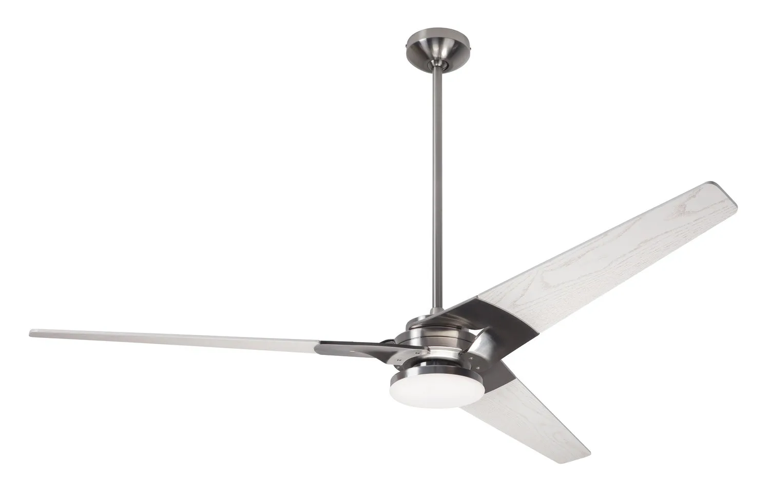 Modern Fan Company Torsion TOR-BN-62-WW-272-004 Ceiling Fan - Bright Nickel, Whitewash/ Modern Ceiling Fans cheap price
