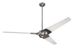 Modern Fan Company Torsion TOR-BN-62-WW-NL-004 Ceiling Fan - Bright Nickel, Whitewash/ Modern Ceiling Fans cheap price