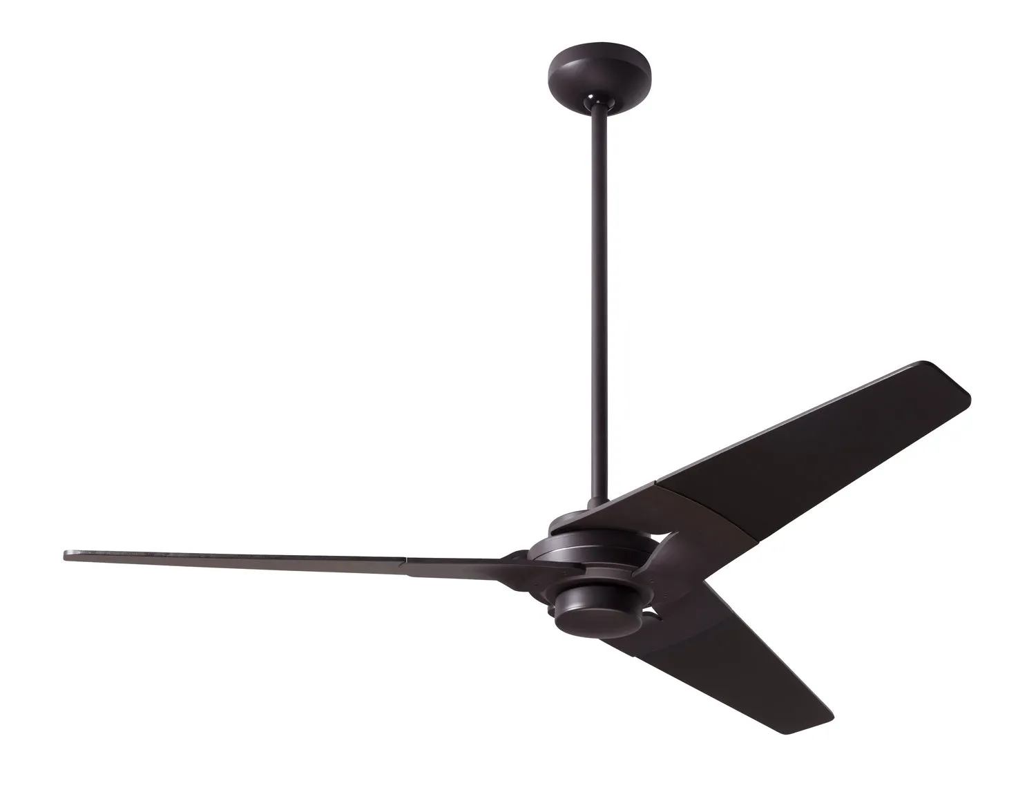 Modern Fan Company Torsion TOR-DB-52-BK-NL-005 Ceiling Fan 52 - Dark Bronze, Black/ Modern Ceiling Fans cheap price