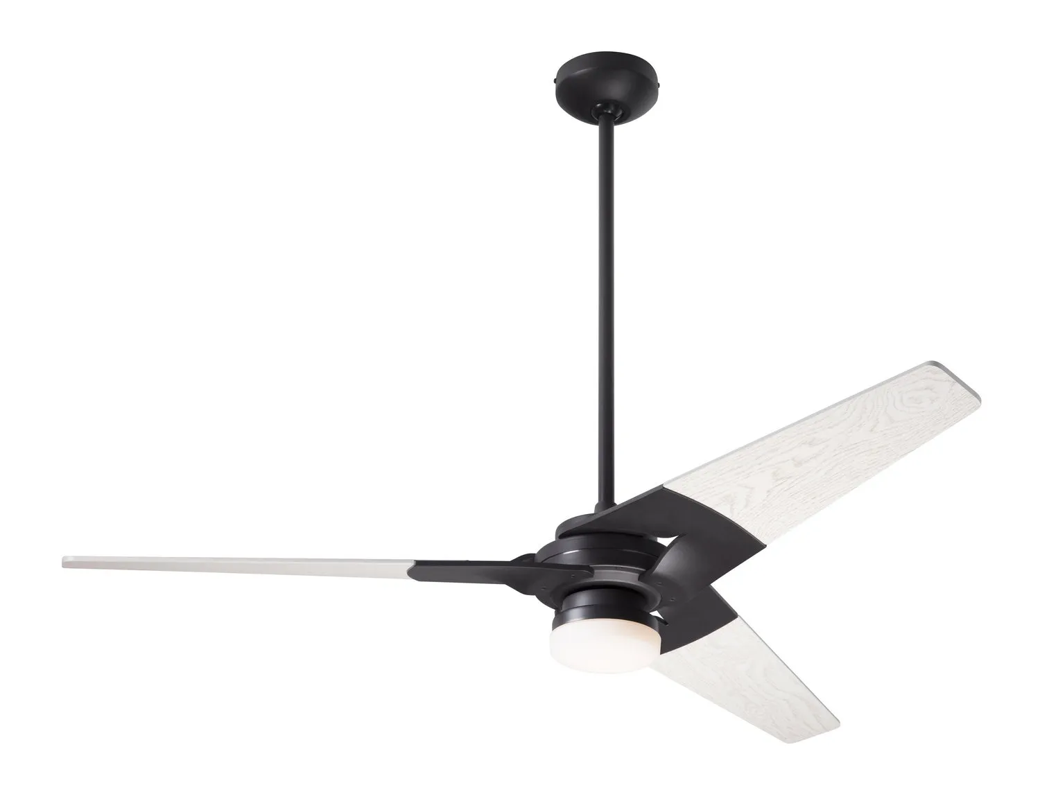 Modern Fan Company Torsion TOR-DB-52-WW-271-003 Ceiling Fan - Dark Bronze, Whitewash/ Modern Ceiling Fans cheap price