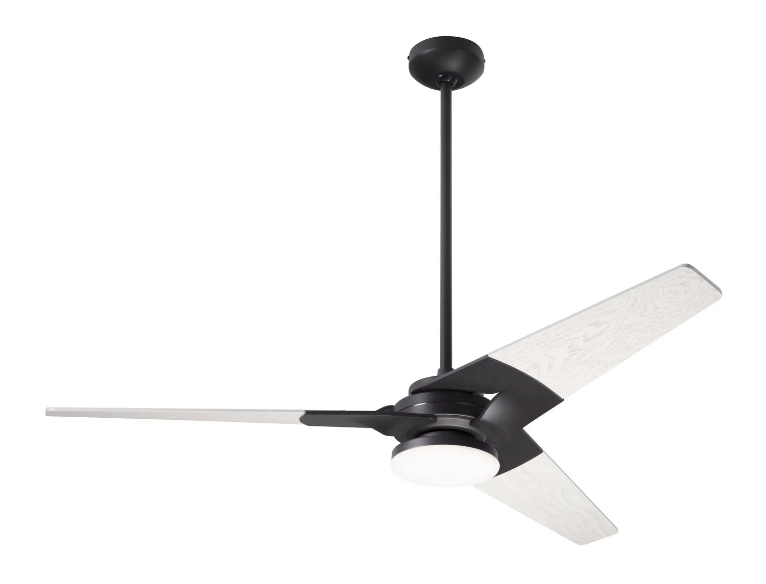 Modern Fan Company Torsion TOR-DB-52-WW-272-002 Ceiling Fan - Dark Bronze, Whitewash/ Modern Ceiling Fans cheap price