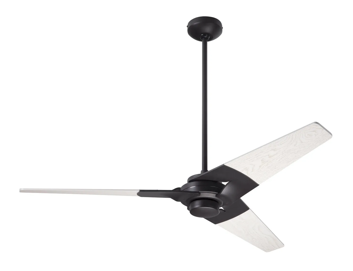 Modern Fan Company Torsion TOR-DB-52-WW-NL-004 Ceiling Fan - Dark Bronze, Whitewash/ Modern Ceiling Fans cheap price