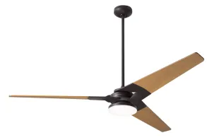 Modern Fan Company Torsion TOR-DB-62-MP-272-004 Ceiling Fan - Dark Bronze, Maple/ Modern Ceiling Fans cheap price