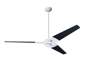 Modern Fan Company Torsion TOR-GW-52-BK-NL-003 Ceiling Fan 52 - Gloss White, Black/ Ceiling Fans online shop