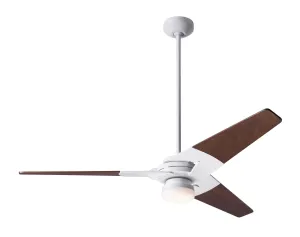 Modern Fan Company Torsion TOR-GW-52-MG-271-004 Ceiling Fan 52 - Gloss White, Mahogany/ Ceiling Fans online shop