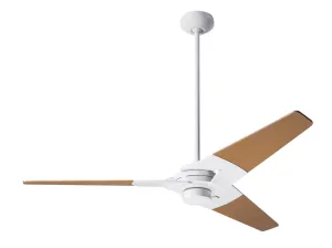 Modern Fan Company Torsion TOR-GW-52-MP-NL-005 Ceiling Fan 52 - Gloss White, Maple/ Ceiling Fans online shop