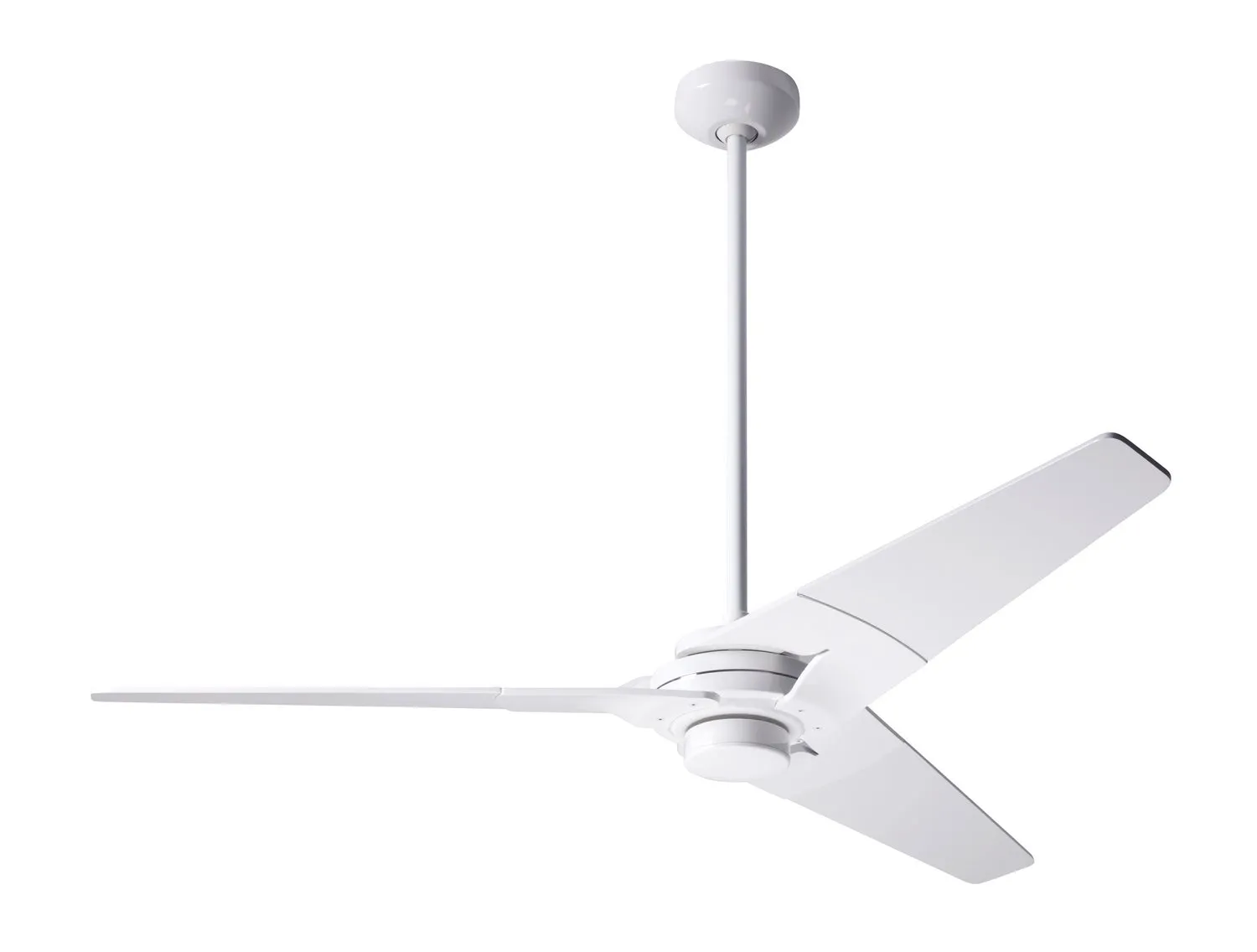 Modern Fan Company Torsion TOR-GW-52-WH-NL-004 Ceiling Fan 52 - Gloss White, White/ Ceiling Fans online shop