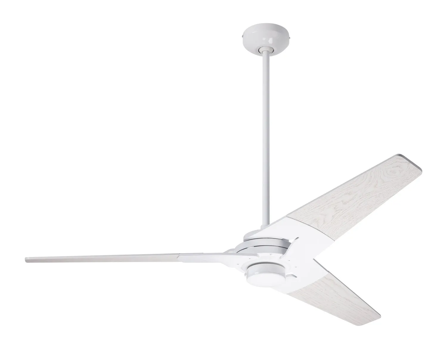 Modern Fan Company Torsion TOR-GW-52-WW-NL-003 Ceiling Fan - Gloss White, Whitewash/ Ceiling Fans online shop