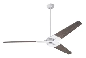 Modern Fan Company Torsion TOR-GW-62-GY-NL-003 Ceiling Fan - Gloss White, Graywash/ Modern Ceiling Fans cheap price