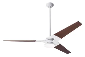Modern Fan Company Torsion TOR-GW-62-MG-272-004 Ceiling Fan - Gloss White, Mahogany/ Ceiling Fans online shop