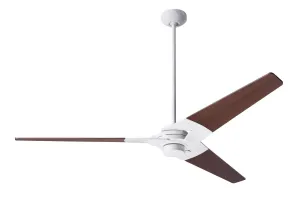 Modern Fan Company Torsion TOR-GW-62-MG-NL-002 Ceiling Fan 62 - Gloss White, Mahogany/ Ceiling Fans online shop