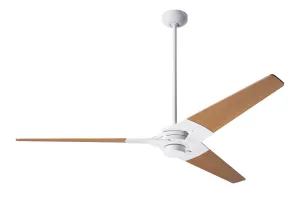 Modern Fan Company Torsion TOR-GW-62-MP-NL-003 Ceiling Fan 62 - Gloss White, Maple/ Ceiling Fans online shop