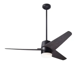 Modern Fan Company Velo DC VEL-DB-48-EB-853-CC Ceiling Fan - Dark Bronze, Ebony/ Modern Ceiling Fans cheap price
