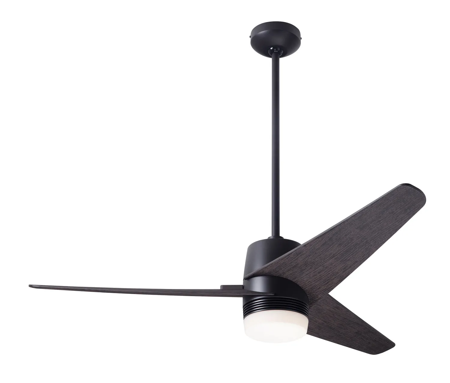 Modern Fan Company Velo DC VEL-DB-48-EB-853-CC Ceiling Fan - Dark Bronze, Ebony/ Modern Ceiling Fans cheap price