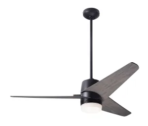 Modern Fan Company Velo DC VEL-DB-48-GY-853-RC Ceiling Fan - Dark Bronze, Graywash/ Modern Ceiling Fans cheap price
