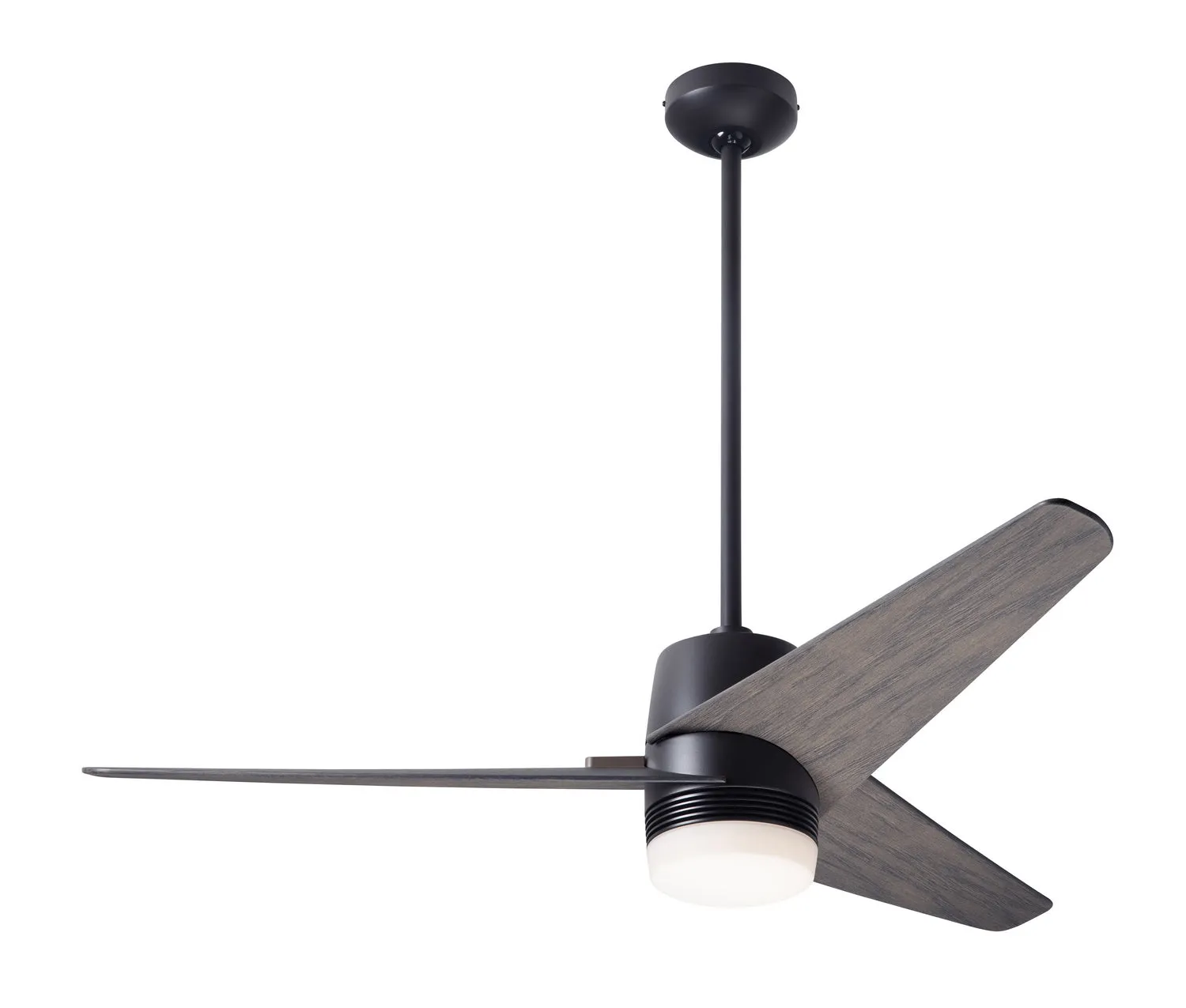 Modern Fan Company Velo DC VEL-DB-48-GY-853-RC Ceiling Fan - Dark Bronze, Graywash/ Modern Ceiling Fans cheap price