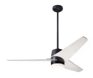 Modern Fan Company Velo DC VEL-DB-48-WW-853-WC Ceiling Fan - Dark Bronze, Whitewash/ Ceiling Fans online shop