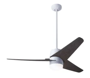Modern Fan Company Velo DC VEL-GW-48-EB-853-CC Ceiling Fan - Gloss White, Ebony/ Ceiling Fans online shop