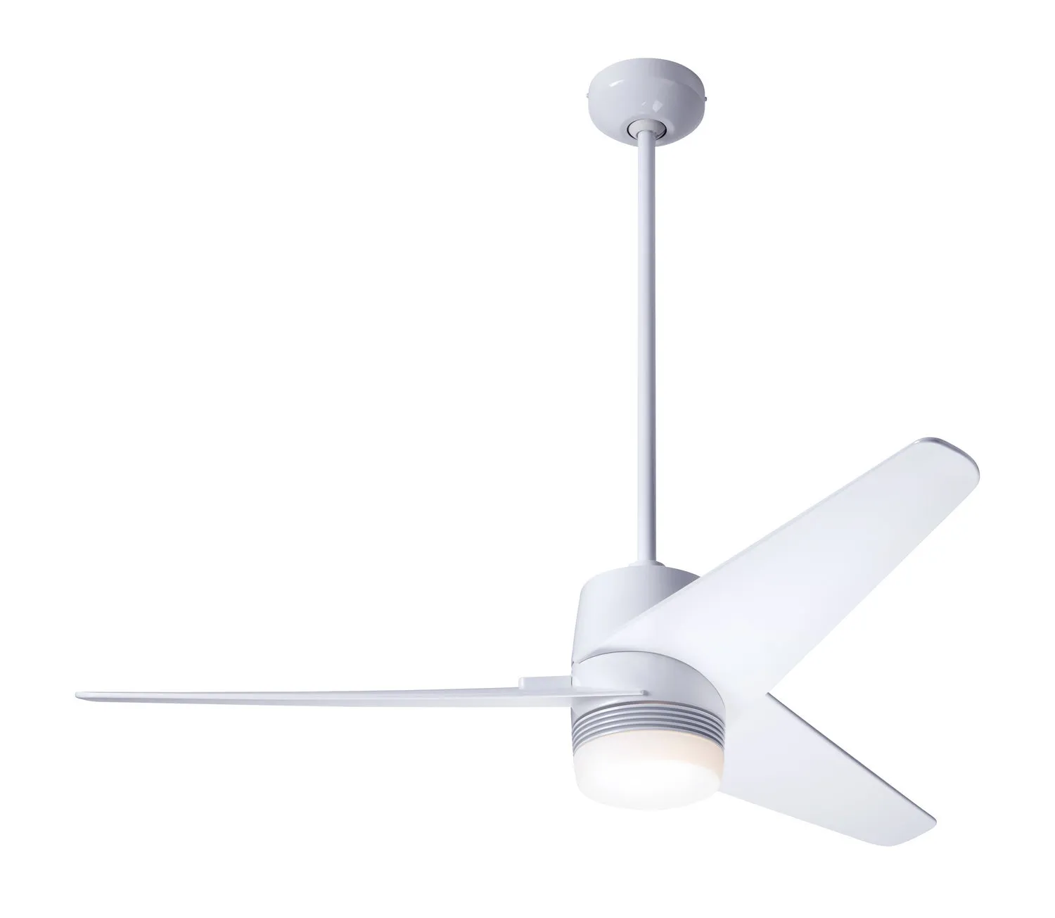 Modern Fan Company Velo DC VEL-GW-48-WH-853-WC Ceiling Fan - Gloss White, White/ Ceiling Fans online shop