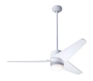 Modern Fan Company Velo DC VEL-GW-48-WH-853-WC Ceiling Fan - Gloss White, White/ Ceiling Fans online shop