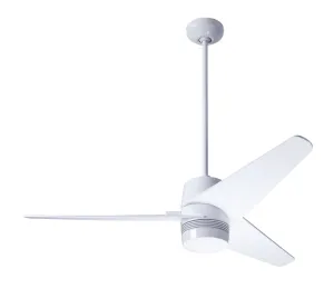 Modern Fan Company Velo DC VEL-GW-48-WH-NL-RC Ceiling Fan - Gloss White, White/ Ceiling Fans online shop