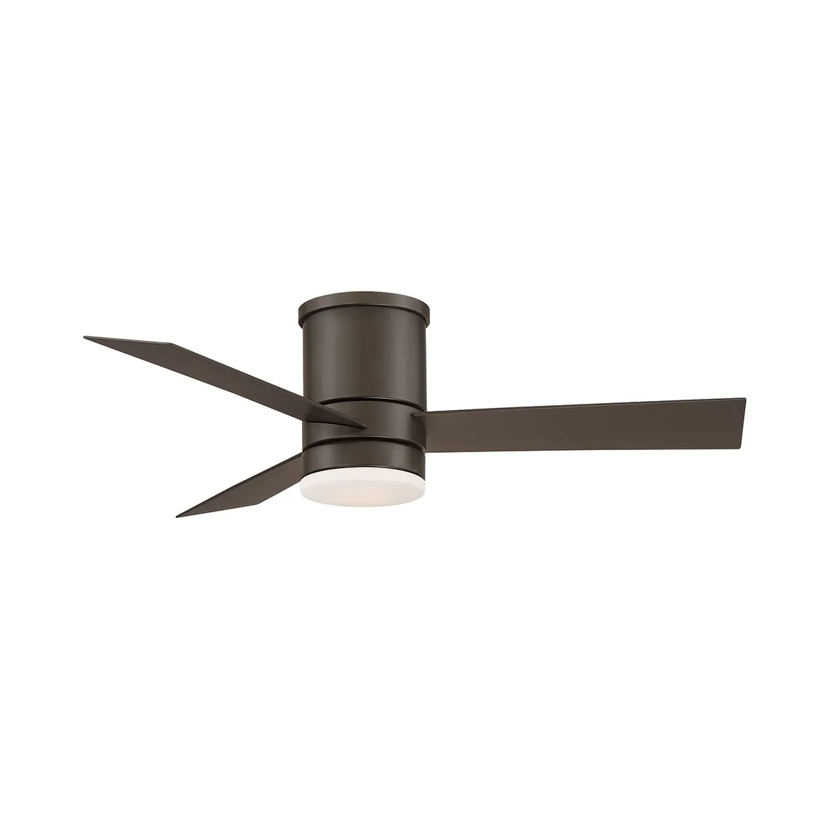 Modern Forms Fan Axis Smart Outdoor DC Flushmount Ceiling Fan with 19.5W CCT LED and Remote Ceiling Fans With Lights Sale