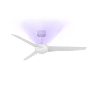 Modern Forms Fan Ultra FR-D2102-54U-MW Ceiling Fan 54 - Matte White, Matte White/ Hugger Ceiling Fans deals