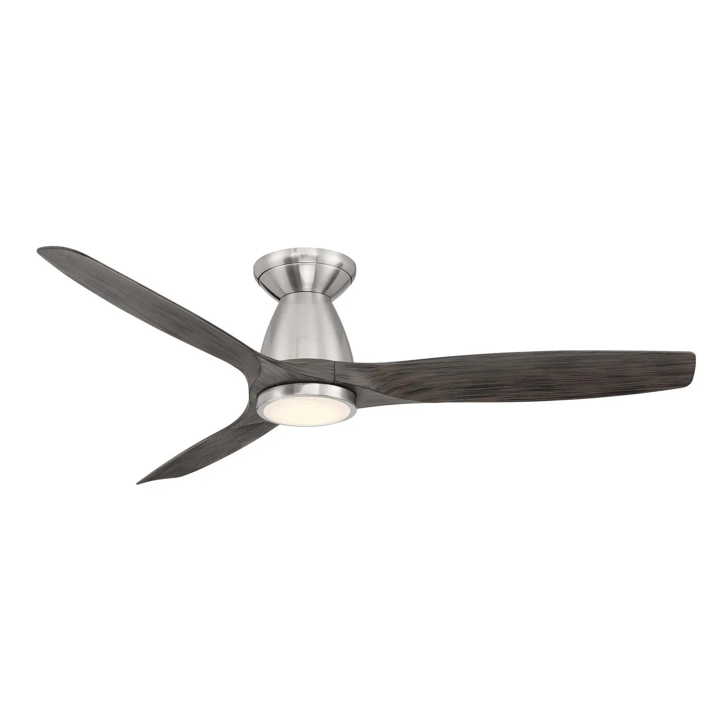 Modern Forms Fans Skylark 54" Flushmount Smart Outdoor DC Ceiling Fan with 19.5W CCT LED and Remote Control Ceiling Fans With Lights Sale