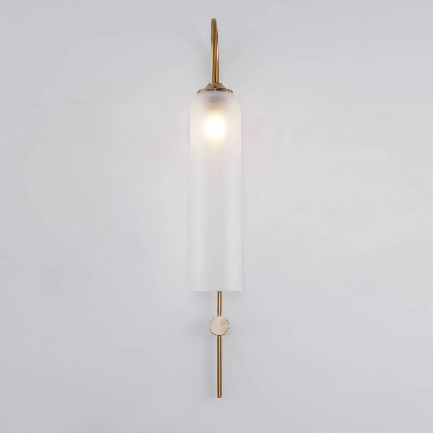 Modern Glass Wall Lamp