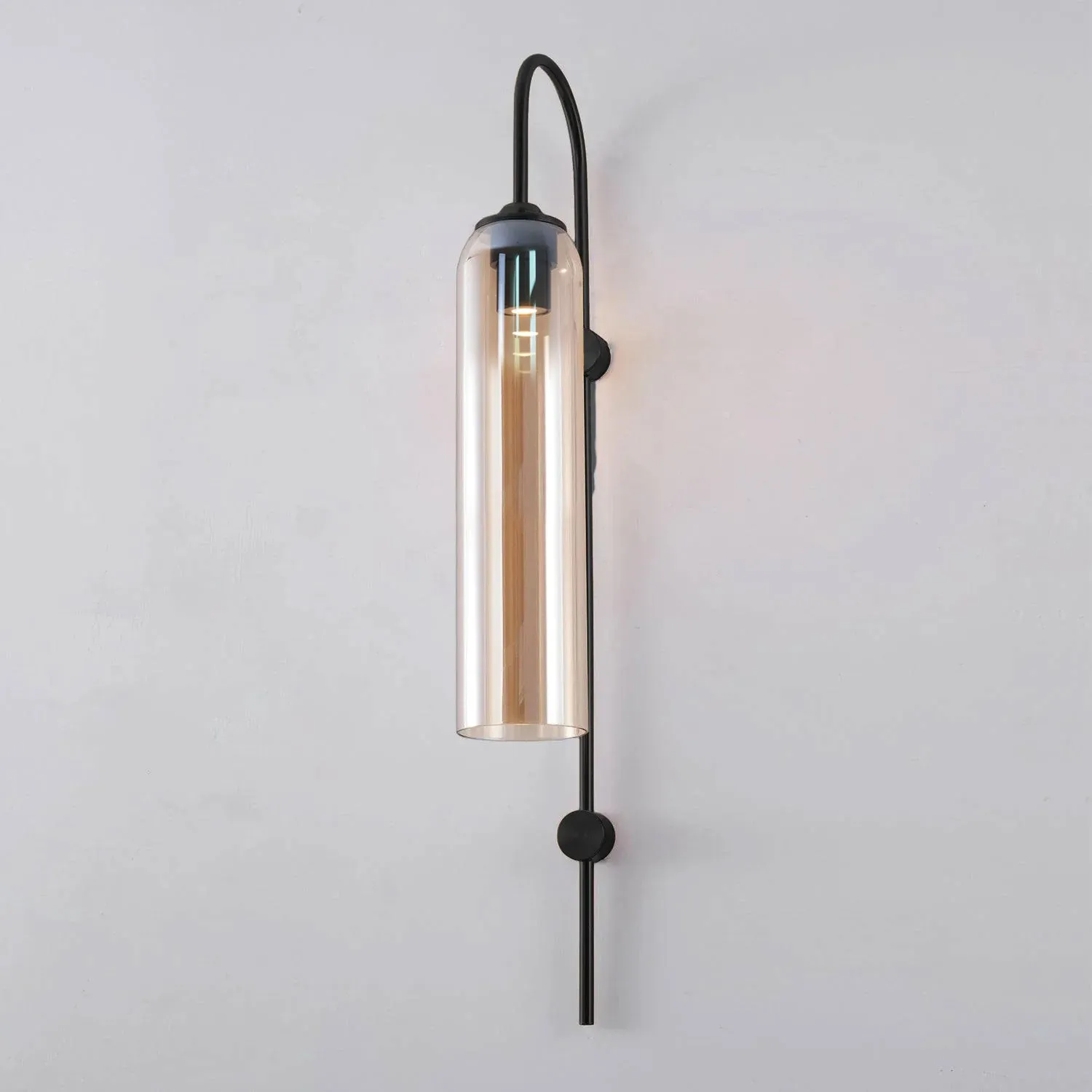 Modern Glass Wall Lamp