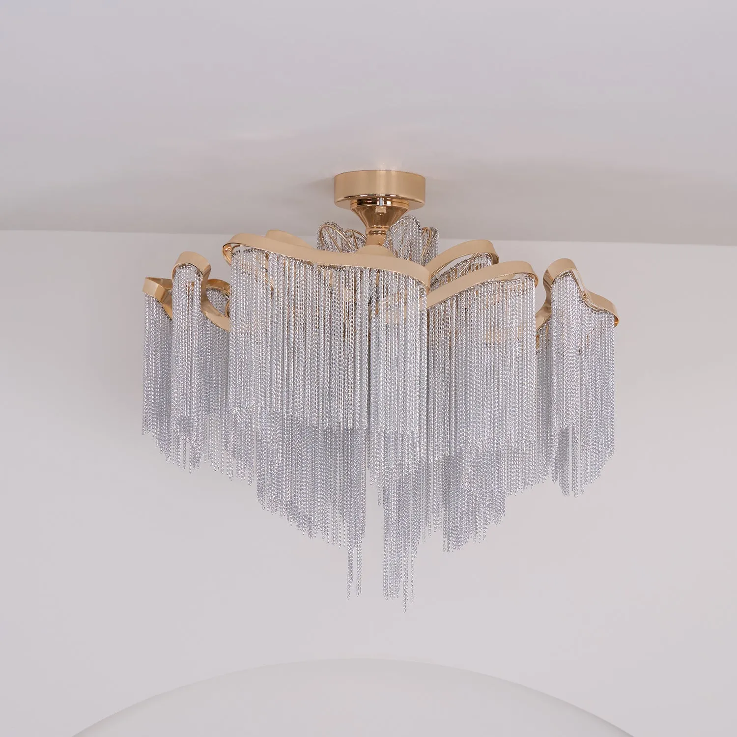 Modern Tassel Ceiling Lamp
