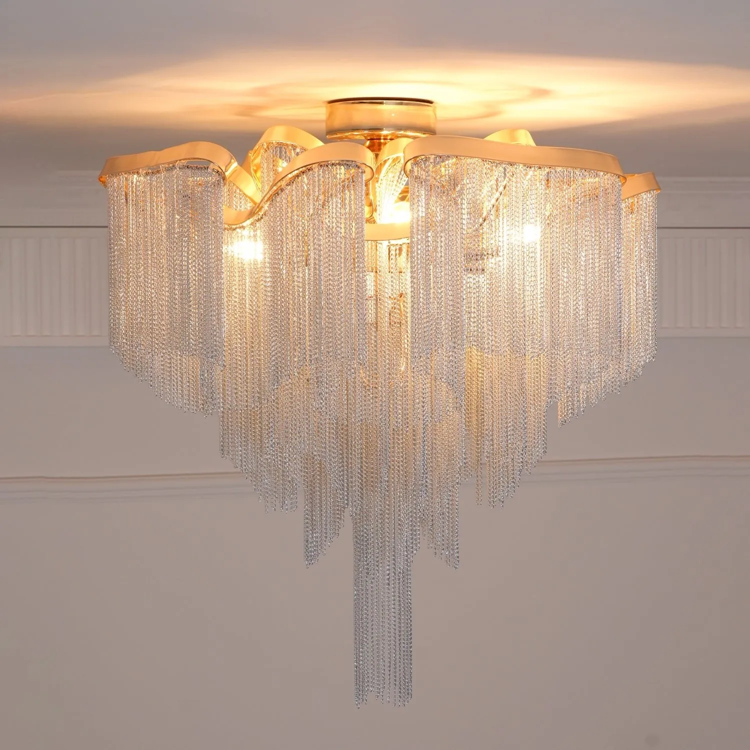 Modern Tassel Ceiling Lamp