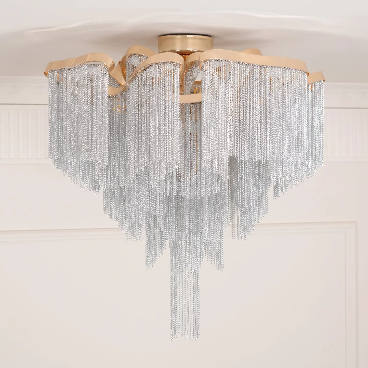 Modern Tassel Ceiling Lamp