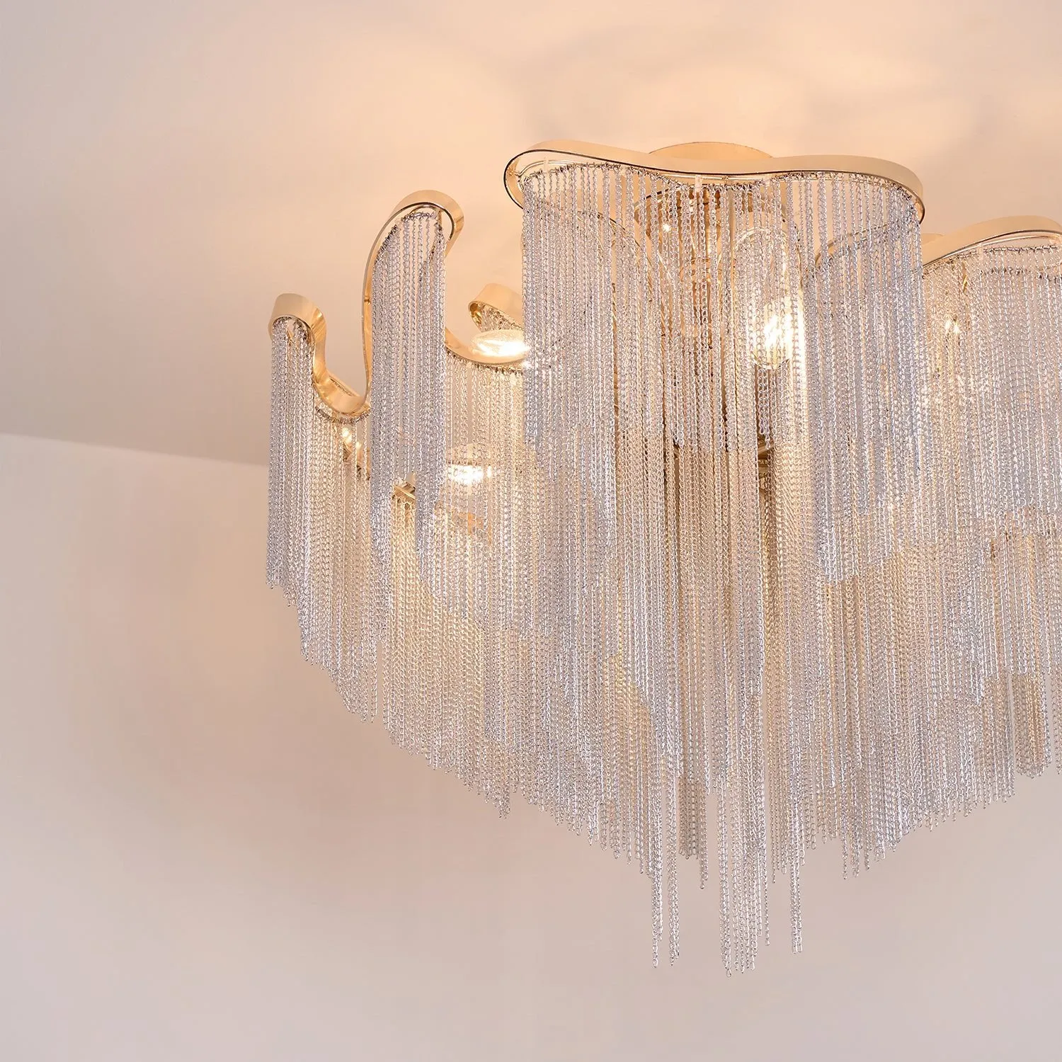 Modern Tassel Ceiling Lamp