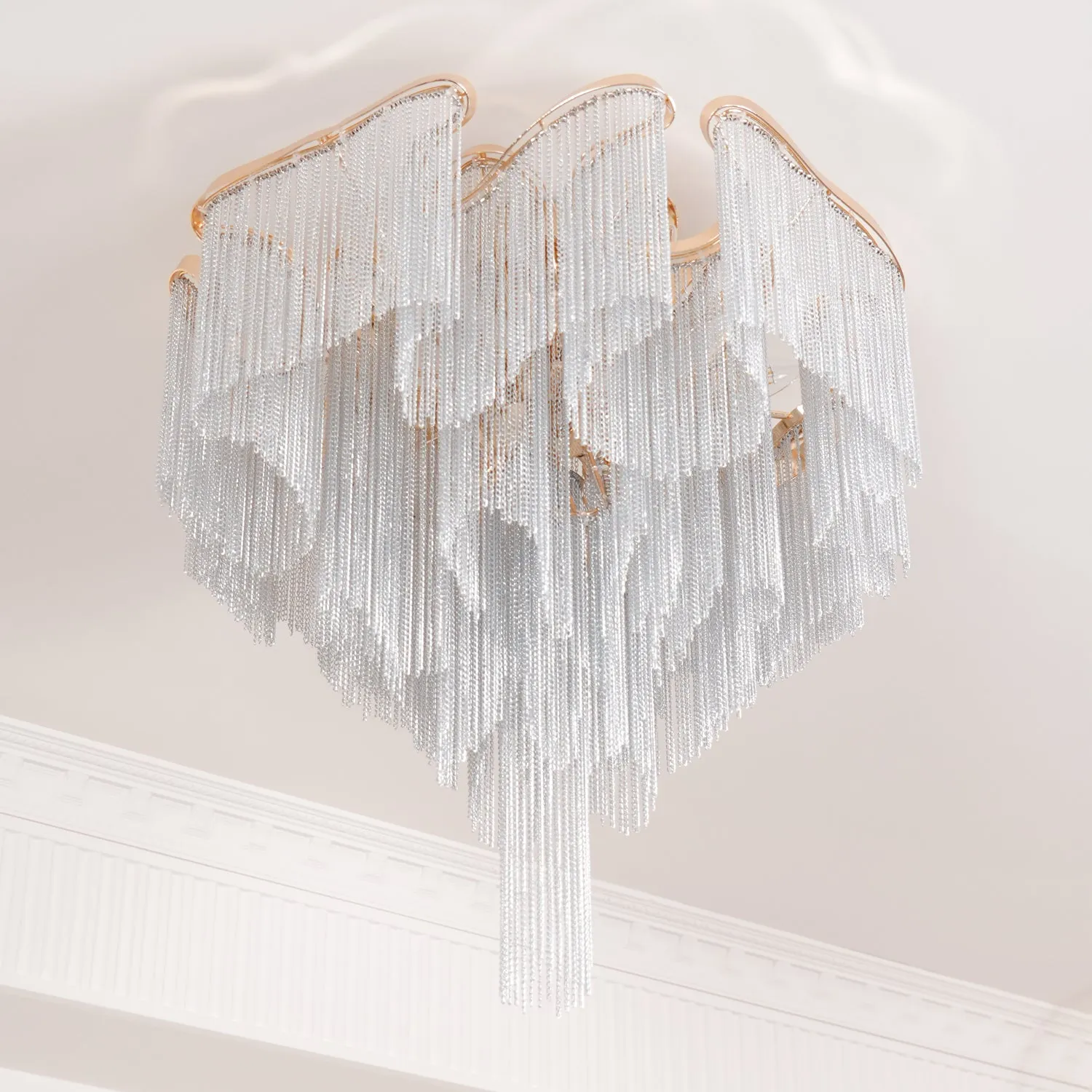 Modern Tassel Ceiling Lamp