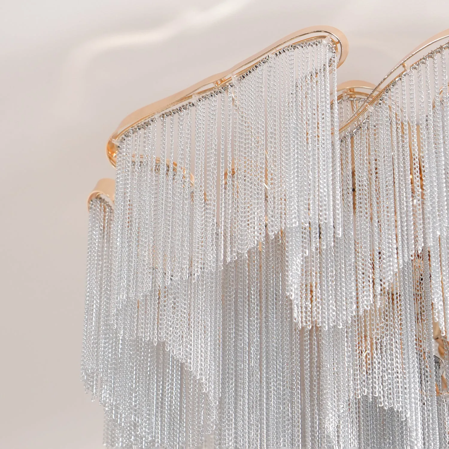 Modern Tassel Ceiling Lamp