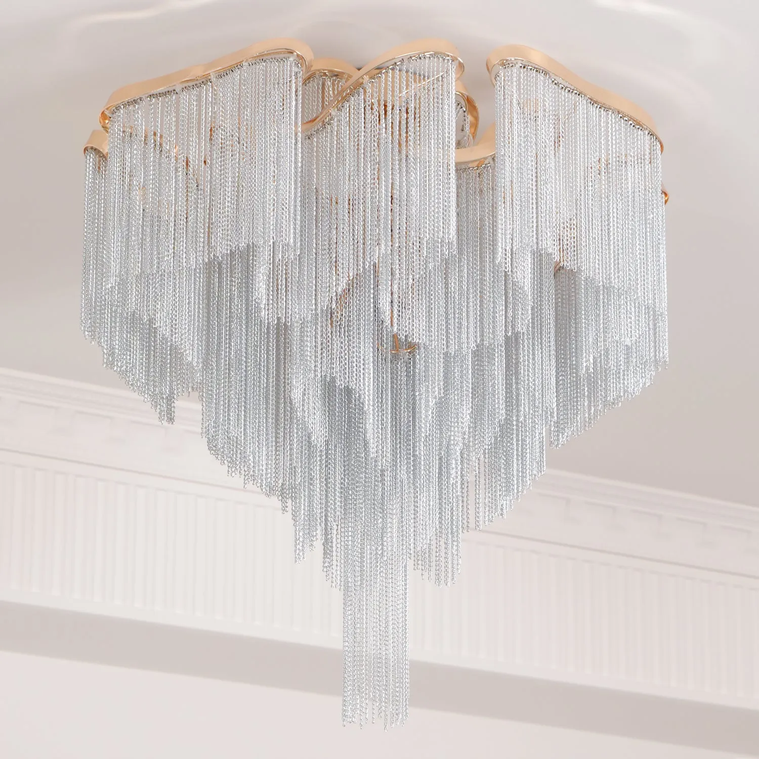Modern Tassel Ceiling Lamp