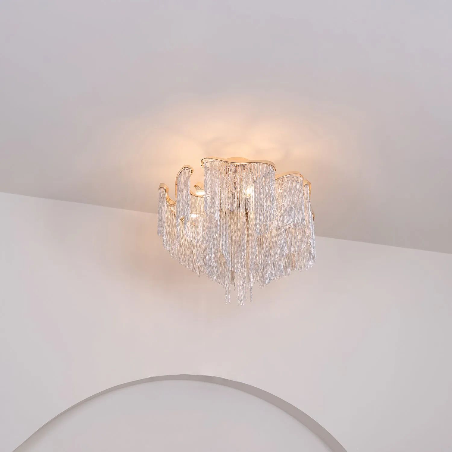 Modern Tassel Ceiling Lamp