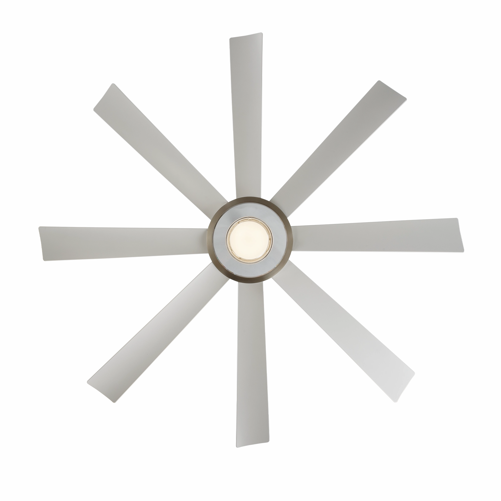 Modern Forms Fan Aura Smart Outdoor DC Ceiling Fan with 19.5W CCT LED and remote