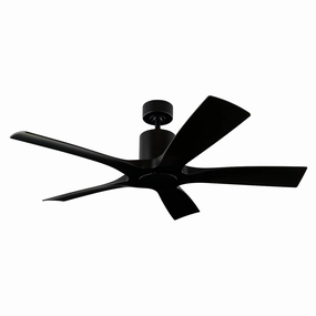 Modern Forms Fan Aviator 5 Smart Outdoor DC Ceiling Fan with 19.5W CCT LED and Remote Outdoor Ceiling Fans discount