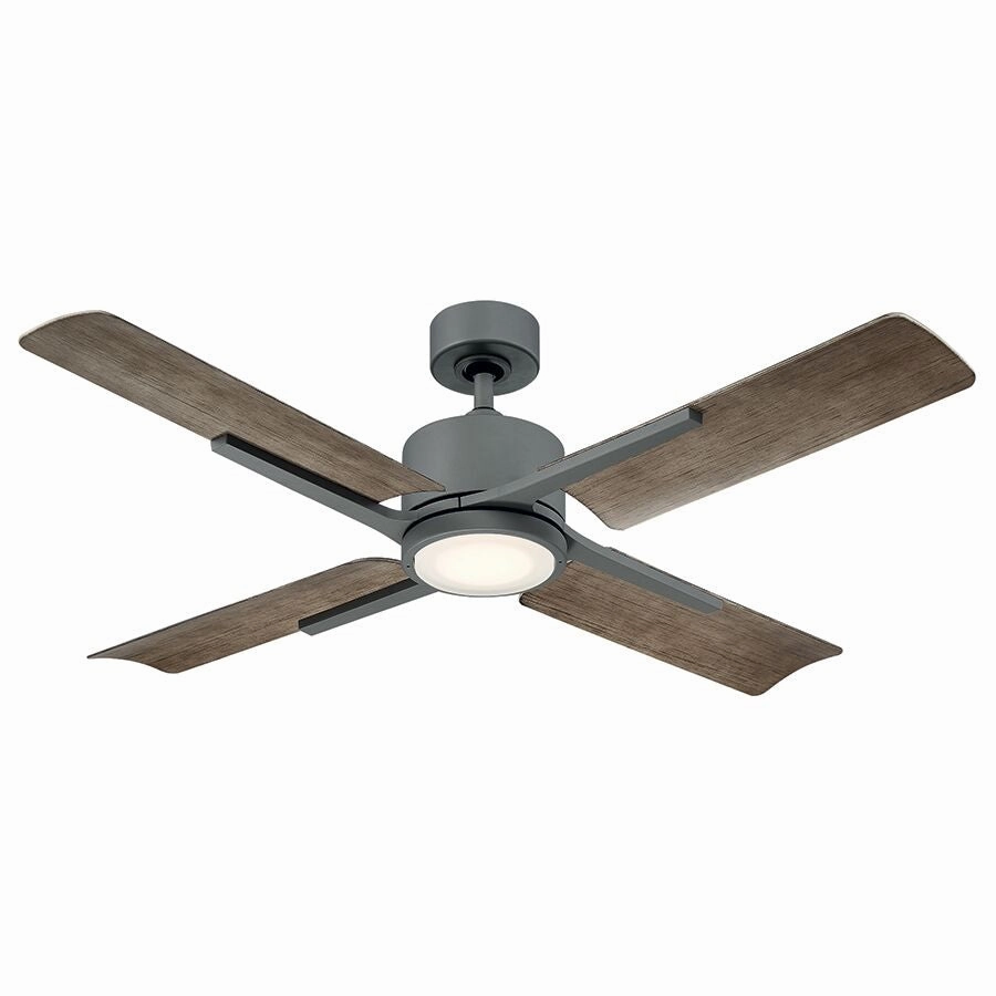 Modern Forms Fan Cervantes 56" Smart Outdoor DC Ceiling Fan with 19.5W CCT LED and Remote Outdoor Ceiling Fans discount