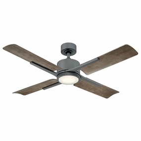 Modern Forms Fan Cervantes 56" Smart Outdoor DC Ceiling Fan with 19.5W CCT LED and Remote Outdoor Ceiling Fans discount