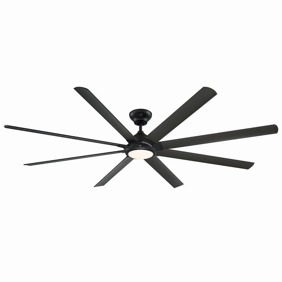 Modern Forms Fan Hydra Smart Outdoor DC Ceiling Fan with 23.5W CCT LED and Remote