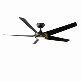 Modern Forms Fan Lucid 62" Smart Outdoor DC Ceiling Fan with 19.5W CCT LED and Remote Outdoor Ceiling Fans discount