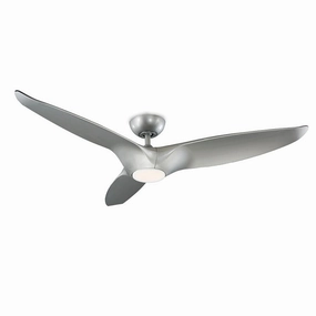 Modern Forms Fan Morpheus 60" Smart Outdoor DC Ceiling Fan with 19.5W CCT LED and Remote Outdoor Ceiling Fans discount