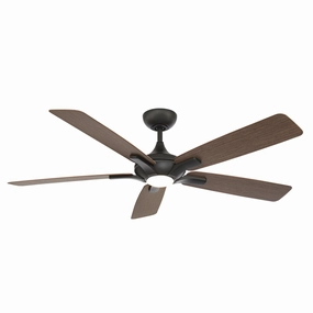 Modern Forms Fan Mykonos 5 60" Smart Outdoor DC Ceiling Fan with 13W CCT LED and Remote Outdoor Ceiling Fans discount
