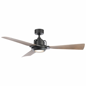Modern Forms Fan Osprey 56" Smart Outdoor DC Ceiling Fan with 13W CCT LED and Remote Outdoor Ceiling Fans discount